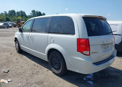 2018 Dodge Grand Caravan Se from USA, damaged, VIN 2C4RDGBG2JR285595